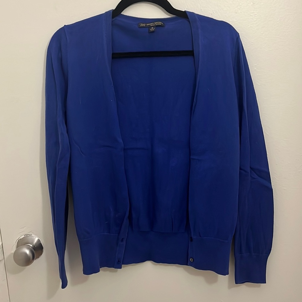 Brooks Brothers cardigan